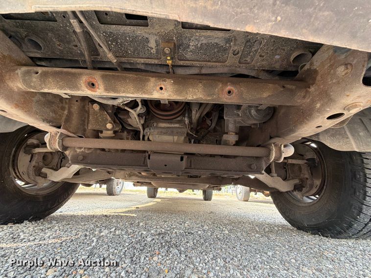 image for item EX4061 2007 Chevrolet Silverado 2500HD Crew Cab pickup truck