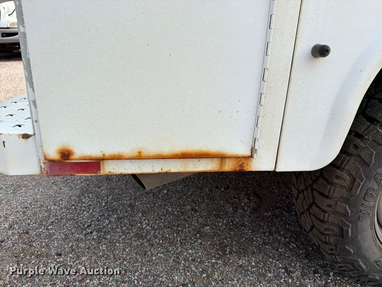 image for item EX4062 2014 Ford F250 Super Duty Ext. Cab utility bed pickup truck