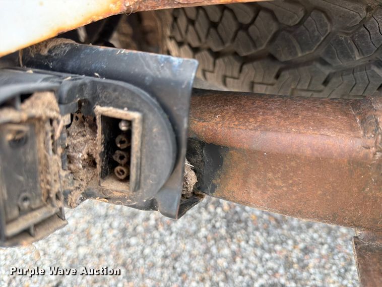 image for item EX4062 2014 Ford F250 Super Duty Ext. Cab utility bed pickup truck