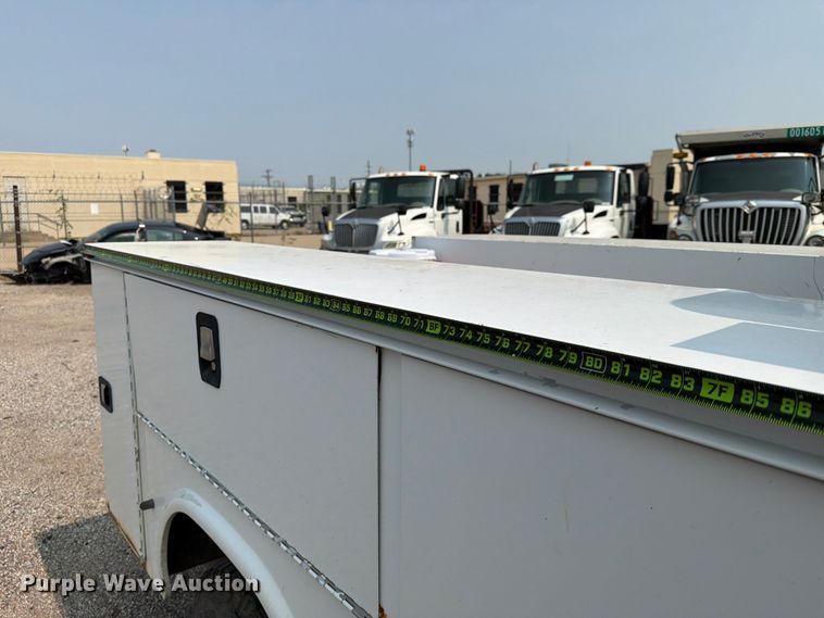 image for item EX4062 2014 Ford F250 Super Duty Ext. Cab utility bed pickup truck