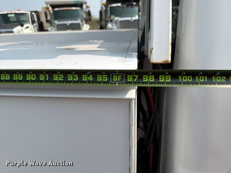 image for item EX4062 2014 Ford F250 Super Duty Ext. Cab utility bed pickup truck