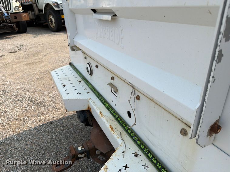 image for item EX4062 2014 Ford F250 Super Duty Ext. Cab utility bed pickup truck