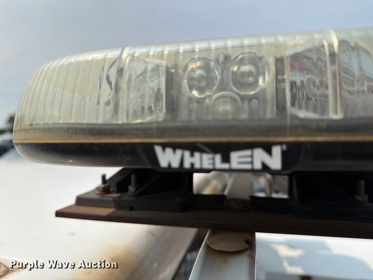 image for item EX4062 2014 Ford F250 Super Duty Ext. Cab utility bed pickup truck