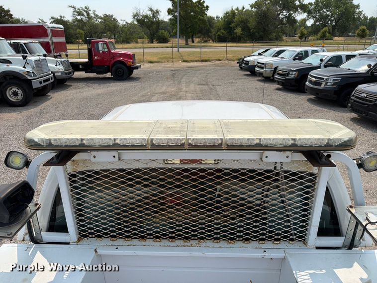 image for item EX4062 2014 Ford F250 Super Duty Ext. Cab utility bed pickup truck