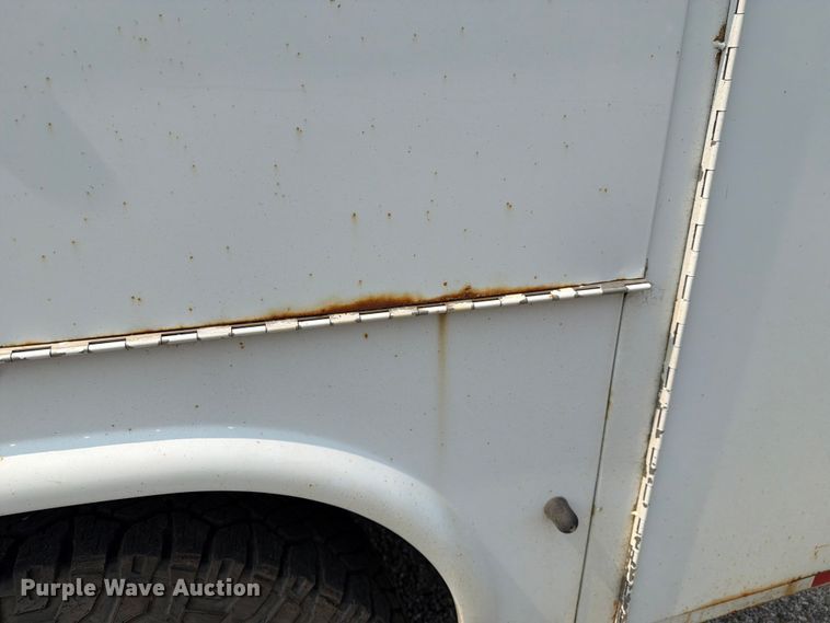 image for item EX4062 2014 Ford F250 Super Duty Ext. Cab utility bed pickup truck