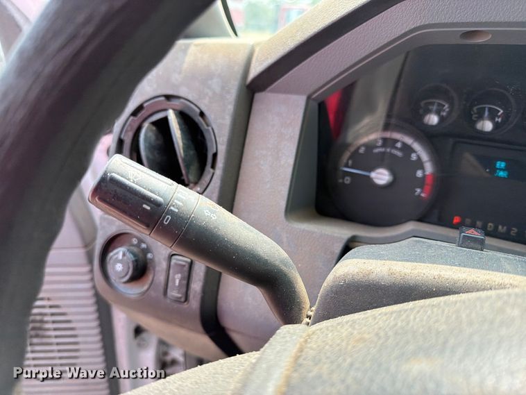 image for item EX4062 2014 Ford F250 Super Duty Ext. Cab utility bed pickup truck