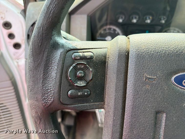 image for item EX4062 2014 Ford F250 Super Duty Ext. Cab utility bed pickup truck