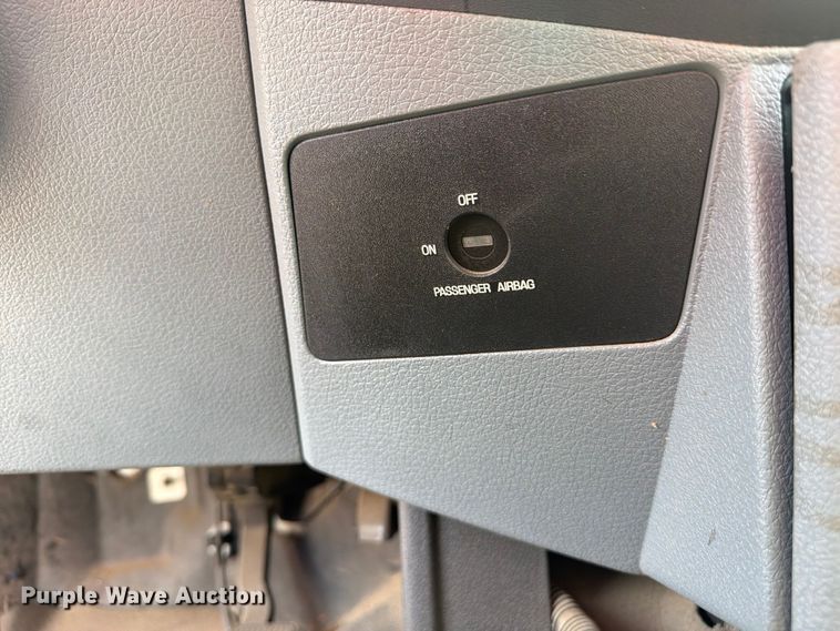 image for item EX4062 2014 Ford F250 Super Duty Ext. Cab utility bed pickup truck