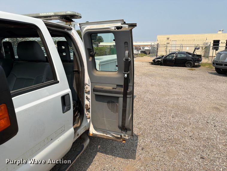 image for item EX4062 2014 Ford F250 Super Duty Ext. Cab utility bed pickup truck