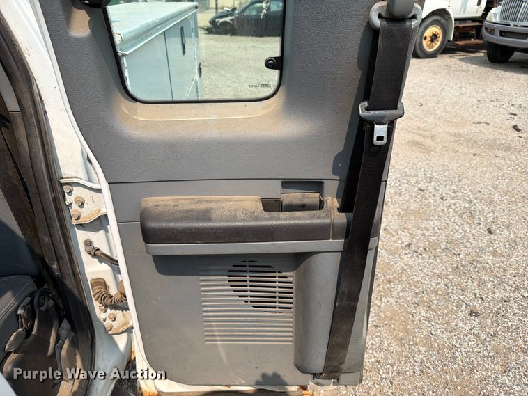 image for item EX4062 2014 Ford F250 Super Duty Ext. Cab utility bed pickup truck