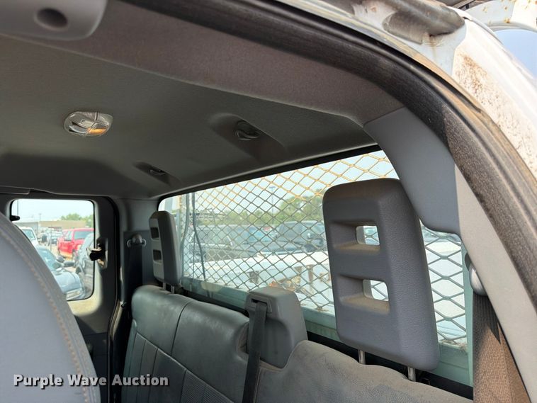 image for item EX4062 2014 Ford F250 Super Duty Ext. Cab utility bed pickup truck
