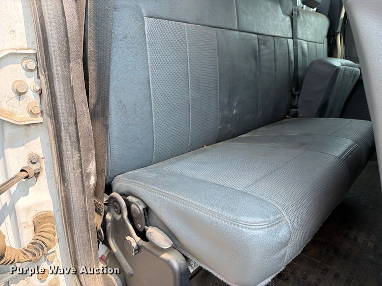 image for item EX4062 2014 Ford F250 Super Duty Ext. Cab utility bed pickup truck