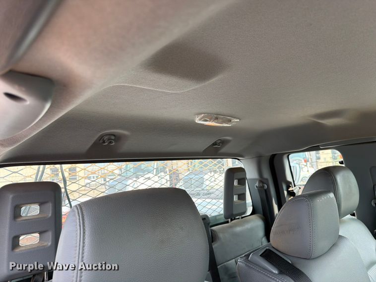 image for item EX4062 2014 Ford F250 Super Duty Ext. Cab utility bed pickup truck