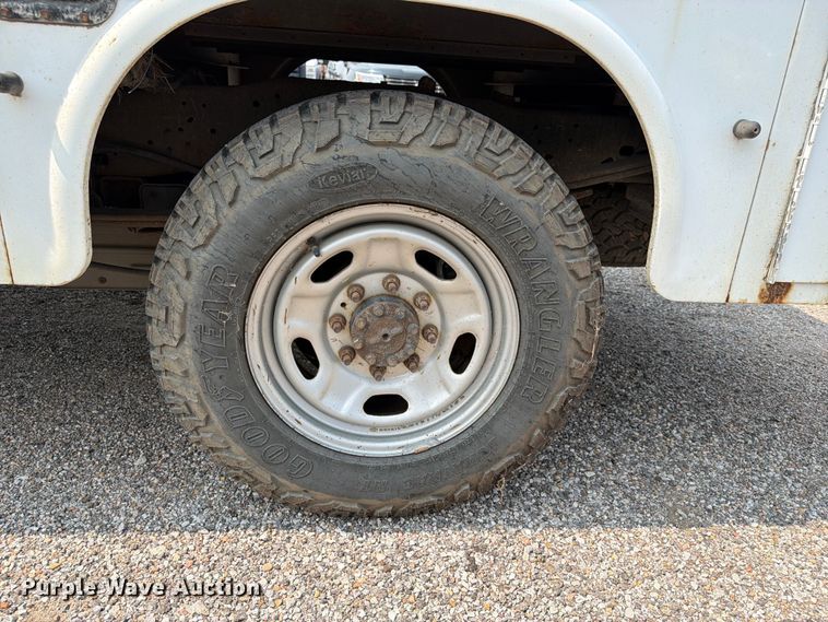 image for item EX4062 2014 Ford F250 Super Duty Ext. Cab utility bed pickup truck