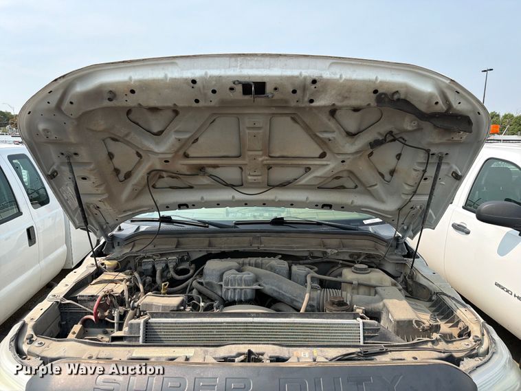 image for item EX4062 2014 Ford F250 Super Duty Ext. Cab utility bed pickup truck