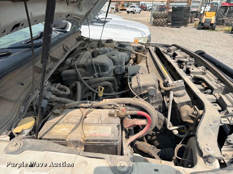 image for item EX4062 2014 Ford F250 Super Duty Ext. Cab utility bed pickup truck