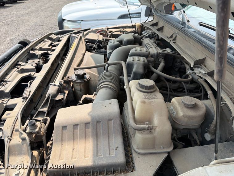 image for item EX4062 2014 Ford F250 Super Duty Ext. Cab utility bed pickup truck