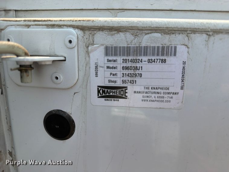 image for item EX4062 2014 Ford F250 Super Duty Ext. Cab utility bed pickup truck