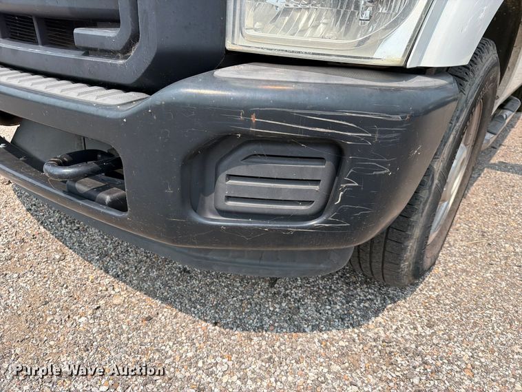 image for item EX4063 2015 Ford F250 Super Duty Ext. Cab utility bed pickup truck