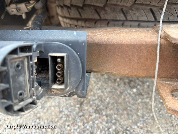 image for item EX4063 2015 Ford F250 Super Duty Ext. Cab utility bed pickup truck
