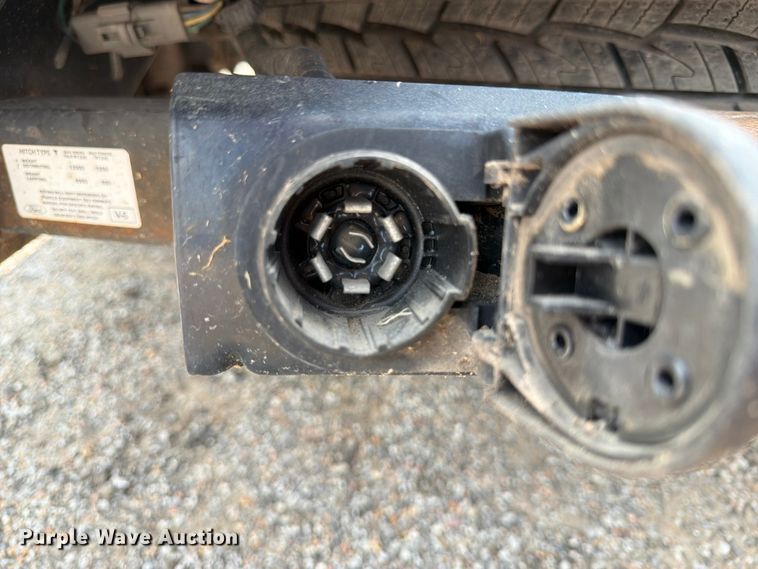 image for item EX4063 2015 Ford F250 Super Duty Ext. Cab utility bed pickup truck