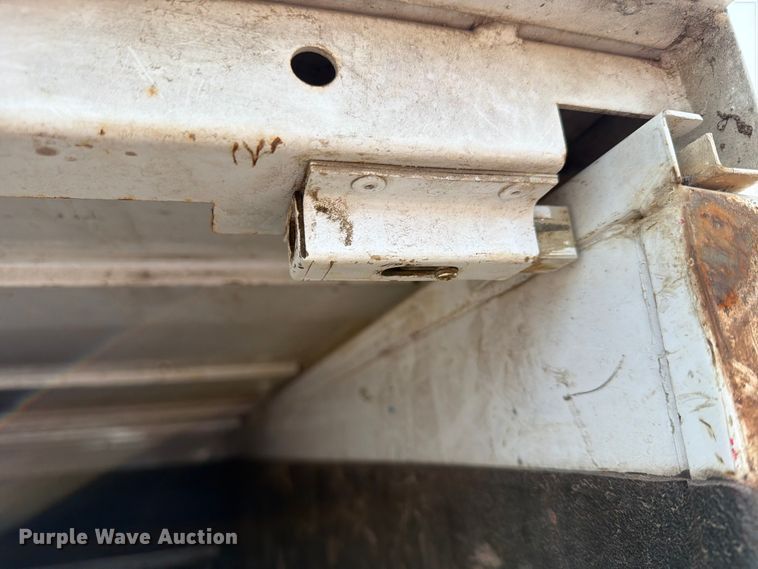 image for item EX4063 2015 Ford F250 Super Duty Ext. Cab utility bed pickup truck