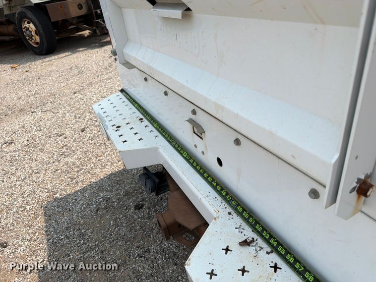 image for item EX4063 2015 Ford F250 Super Duty Ext. Cab utility bed pickup truck