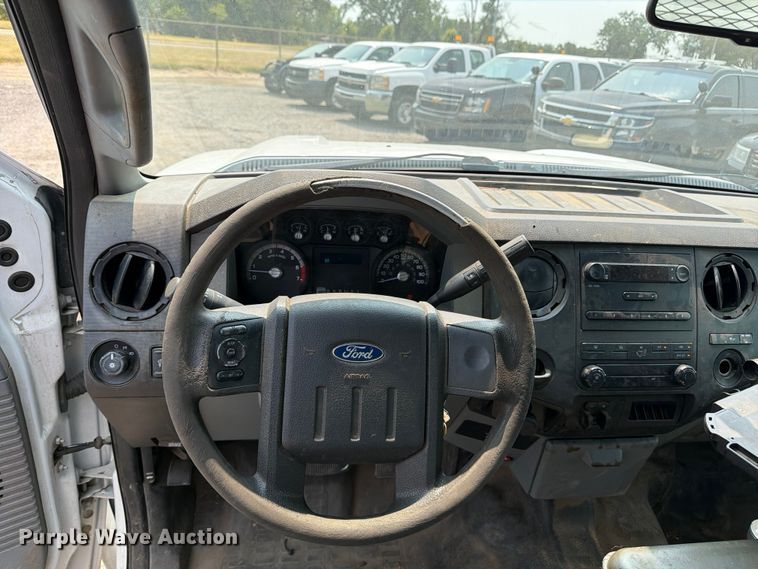 image for item EX4063 2015 Ford F250 Super Duty Ext. Cab utility bed pickup truck