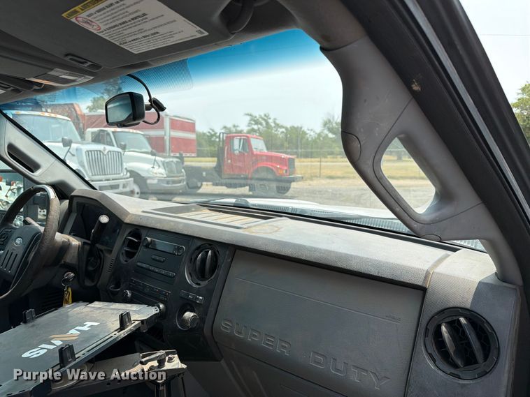image for item EX4063 2015 Ford F250 Super Duty Ext. Cab utility bed pickup truck