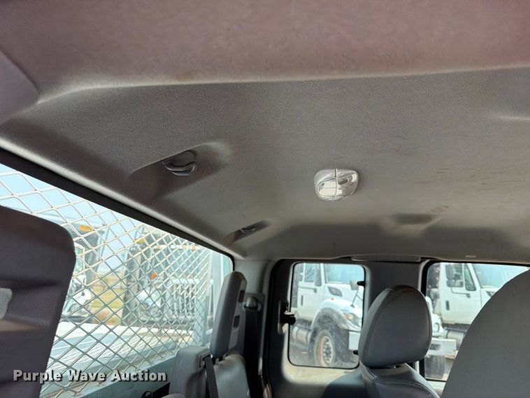 image for item EX4063 2015 Ford F250 Super Duty Ext. Cab utility bed pickup truck
