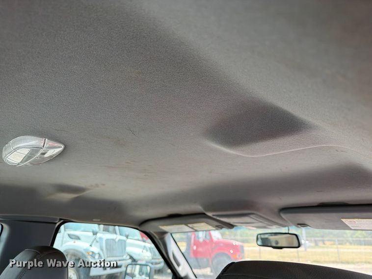 image for item EX4063 2015 Ford F250 Super Duty Ext. Cab utility bed pickup truck