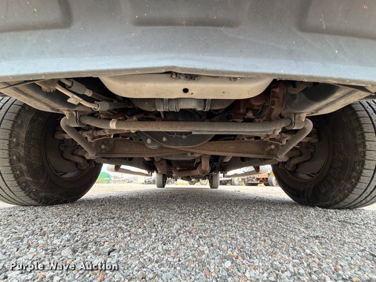 image for item EX4063 2015 Ford F250 Super Duty Ext. Cab utility bed pickup truck
