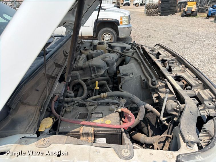 image for item EX4063 2015 Ford F250 Super Duty Ext. Cab utility bed pickup truck