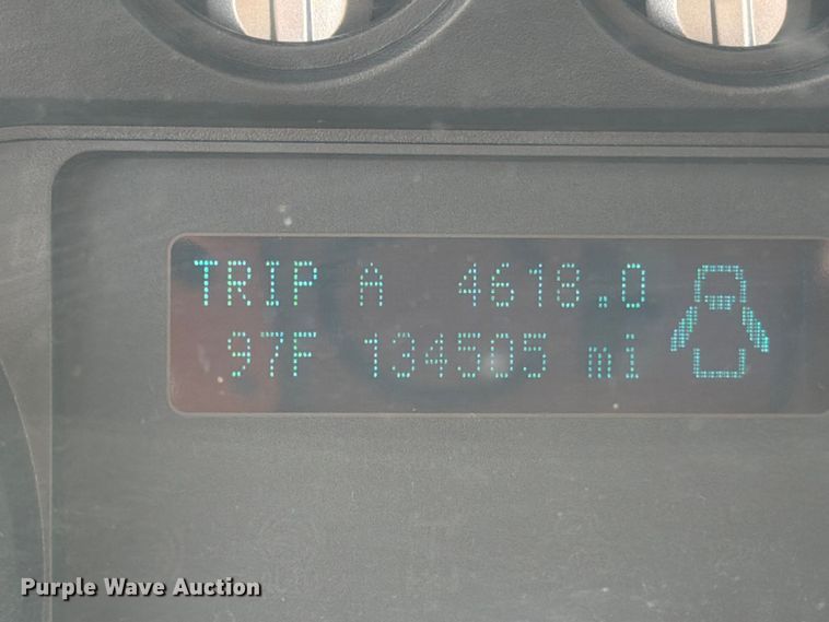 image for item EX4063 2015 Ford F250 Super Duty Ext. Cab utility bed pickup truck