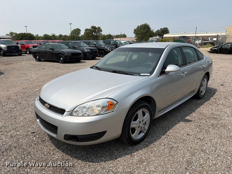 2014 Chevrolet Impala Limited Police Cruiser