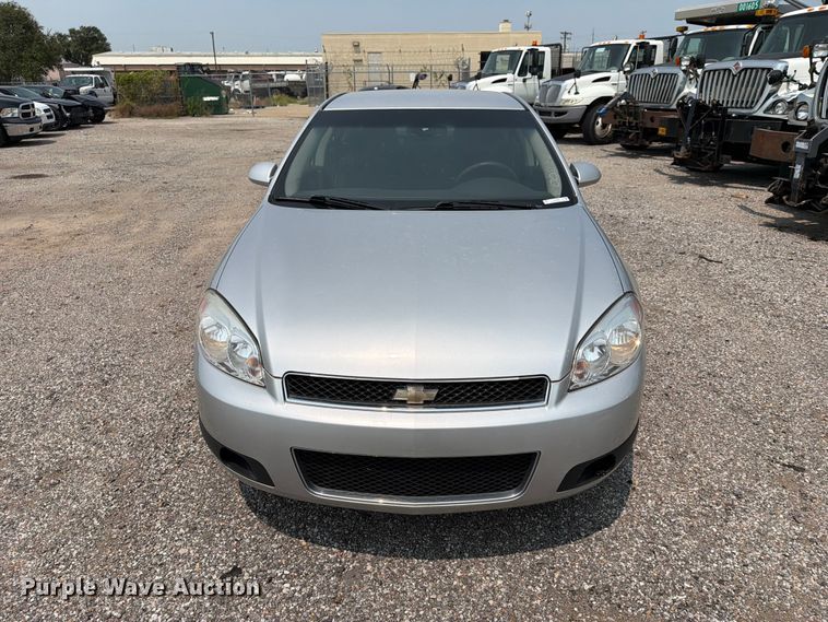 image for item EX4064 2014 Chevrolet Impala Limited Police Cruiser 