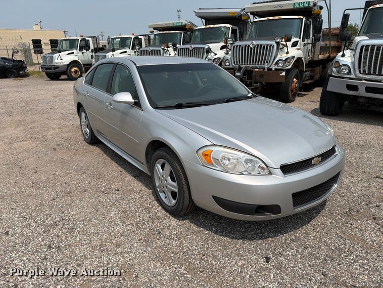 image for item EX4064 2014 Chevrolet Impala Limited Police Cruiser 