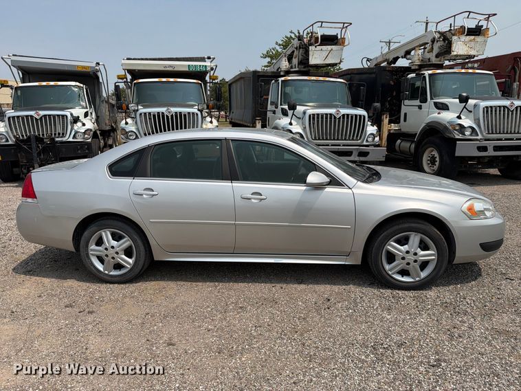 image for item EX4064 2014 Chevrolet Impala Limited Police Cruiser 