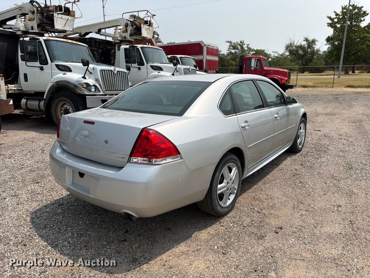 image for item EX4064 2014 Chevrolet Impala Limited Police Cruiser 