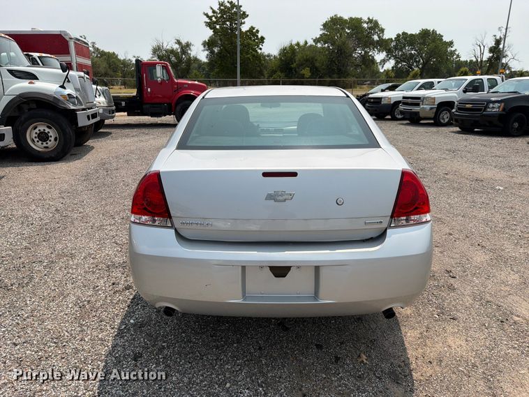 image for item EX4064 2014 Chevrolet Impala Limited Police Cruiser 