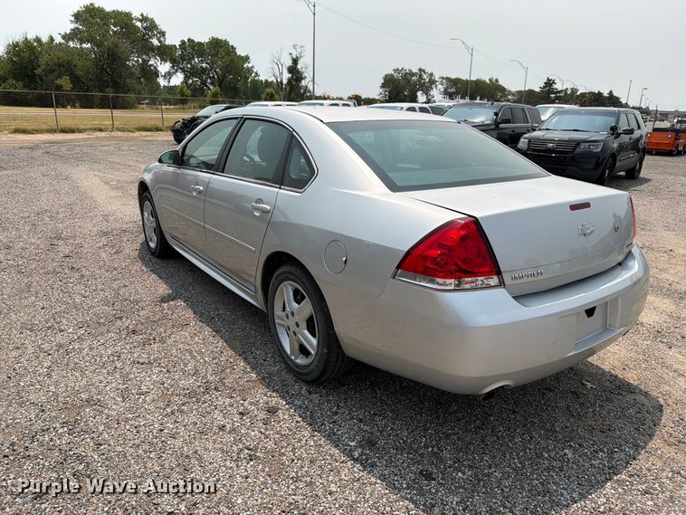 image for item EX4064 2014 Chevrolet Impala Limited Police Cruiser 