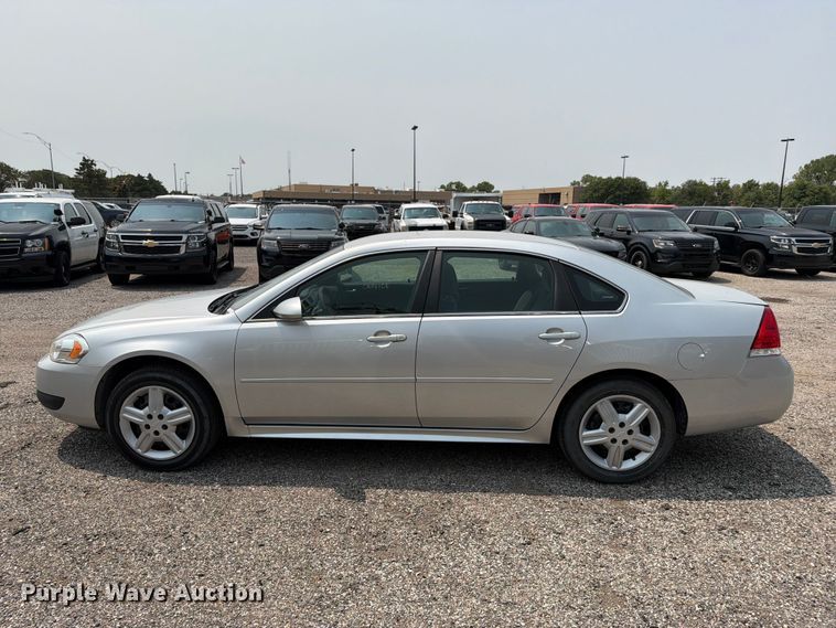 image for item EX4064 2014 Chevrolet Impala Limited Police Cruiser 