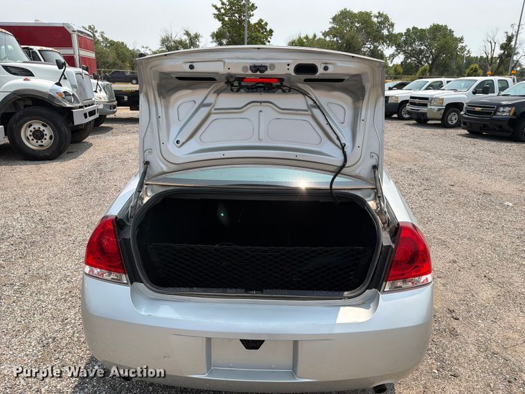 image for item EX4064 2014 Chevrolet Impala Limited Police Cruiser 