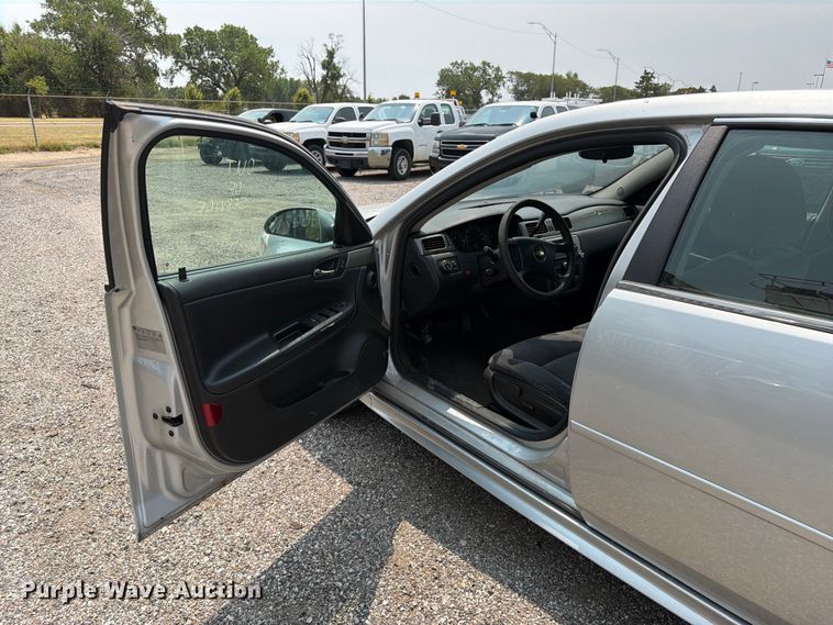 image for item EX4064 2014 Chevrolet Impala Limited Police Cruiser 
