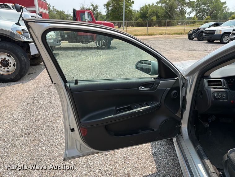image for item EX4064 2014 Chevrolet Impala Limited Police Cruiser 