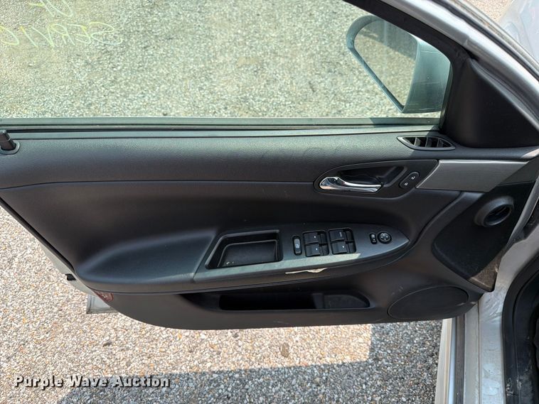 image for item EX4064 2014 Chevrolet Impala Limited Police Cruiser 
