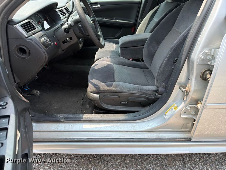 image for item EX4064 2014 Chevrolet Impala Limited Police Cruiser 
