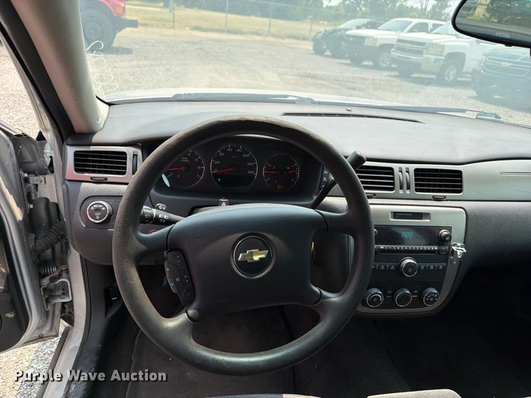 image for item EX4064 2014 Chevrolet Impala Limited Police Cruiser 