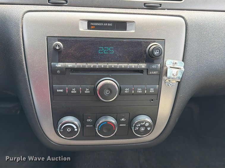 image for item EX4064 2014 Chevrolet Impala Limited Police Cruiser 