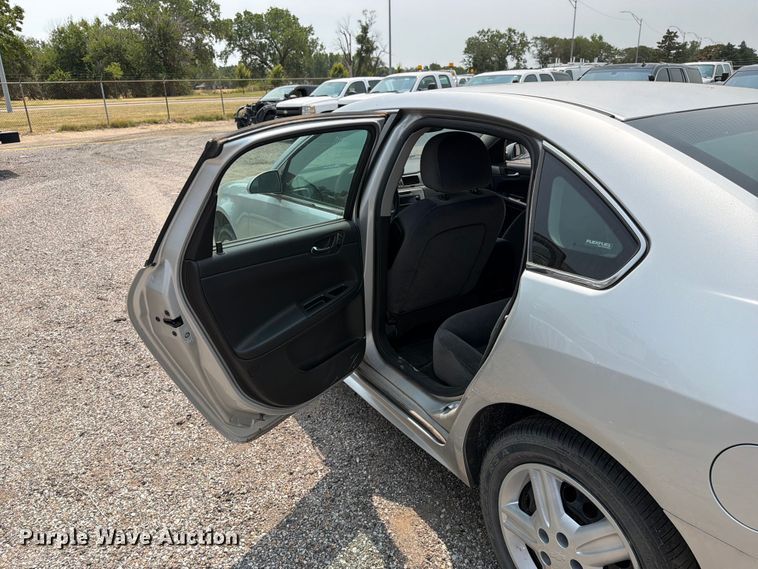 image for item EX4064 2014 Chevrolet Impala Limited Police Cruiser 